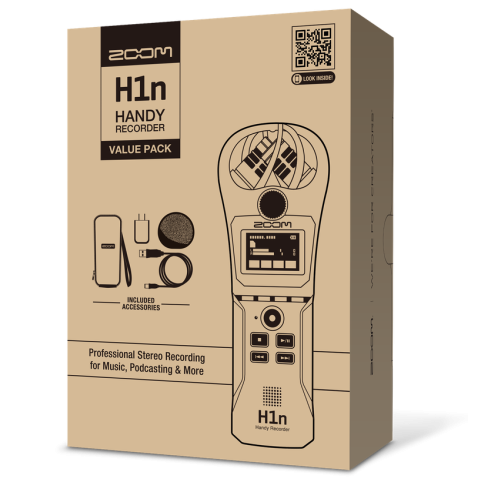 ZOOM H1n VALUE PACK