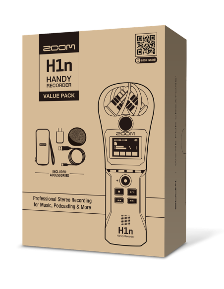 ZOOM H1n VALUE PACK ZOOM H1n VALUE PACK