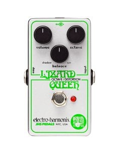 ELECTRO HARMONIX LIZARD QUEEN OCTAVE DISTORTION