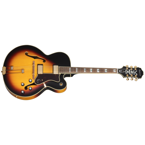 EPIPHONE BROADWAY VINTAGE SUNBURST W/BAG