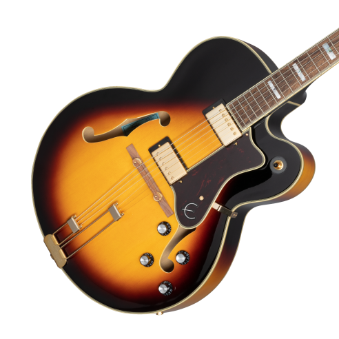 EPIPHONE BROADWAY VINTAGE SUNBURST W/BAG
