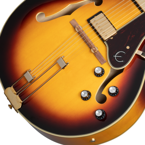 EPIPHONE BROADWAY VINTAGE SUNBURST W/BAG