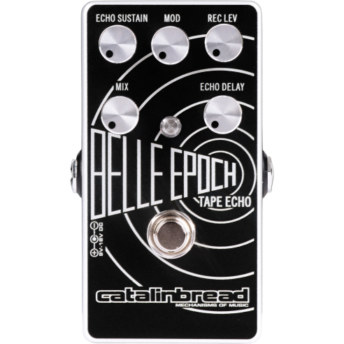 CATALINBREAD BELLE EPOCH BLACK ON SILVER