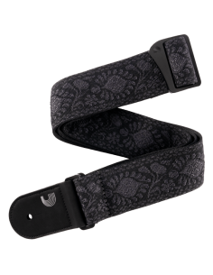 D'ADDARIO STRAP MONTEREY BLACK