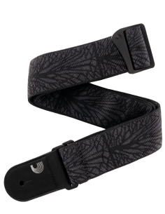 D'ADDARIO STRAP LIGHTNING BLACK