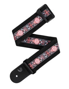 D'ADDARIO STRAP DELUXE COTTON BLACK