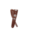 D'ADDARIO STRAP CONCHOS BROWN