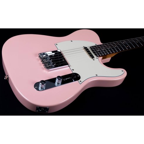 JET JT-300 PK R SS SHELL PINK ROASTED MAPLE RW BOARD