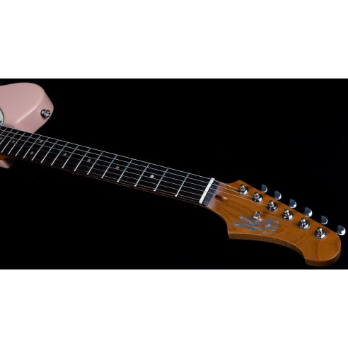 JET JT-300 PK R SS SHELL PINK ROASTED MAPLE RW BOARD