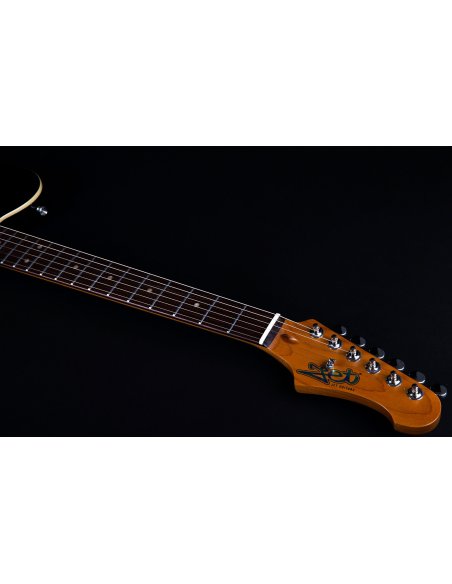 JET JT-350 BK R SH BLACK ROASTED MAPLE RW BOARD JET JT-350 BK R SH BLACK ROASTED MAPLE RW BOARD