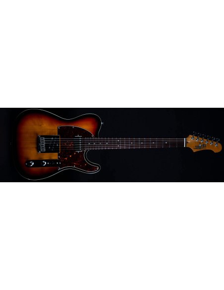 JET JT-350 SB R SH SUNBURST ROASTED MAPLE RW BOARD JET JT-350 SB R SH SUNBURST ROASTED MAPLE RW BOARD