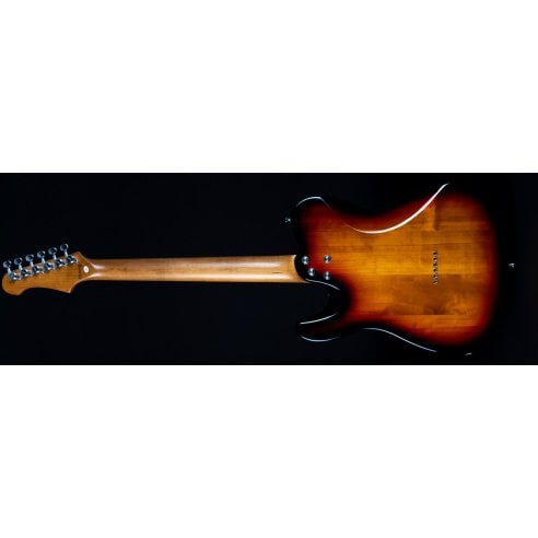 JET JT-350 SB R SH SUNBURST ROASTED MAPLE RW BOARD