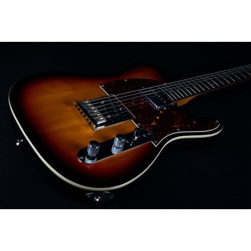JET JT-350 SB R SH SUNBURST ROASTED MAPLE RW BOARD
