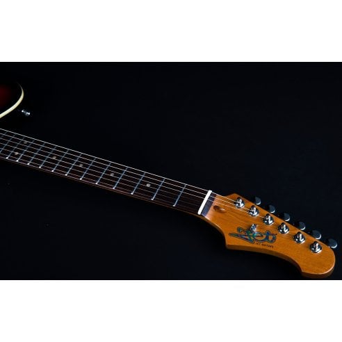 JET JT-350 SB R SH SUNBURST ROASTED MAPLE RW BOARD