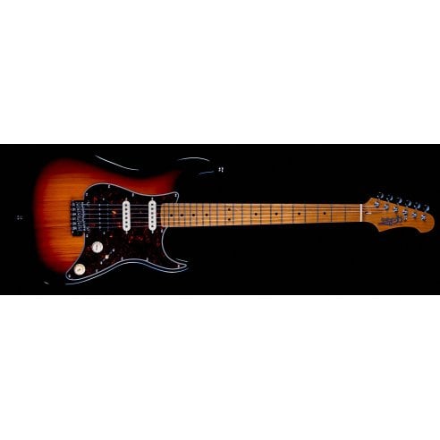 JET JS-400 SB HSS SUNBURST ROASTED MAPLE