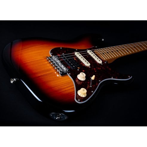JET JS-400 SB HSS SUNBURST ROASTED MAPLE