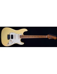 JET JS-400 VYW HSS VINTAGE YELLOW ROASTED MAPLE