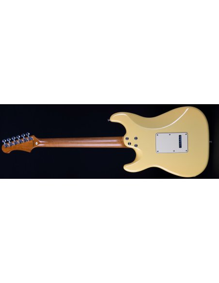 JET JS-400 VYW HSS VINTAGE YELLOW ROASTED MAPLE JET JS-400 VYW HSS VINTAGE YELLOW ROASTED MAPLE