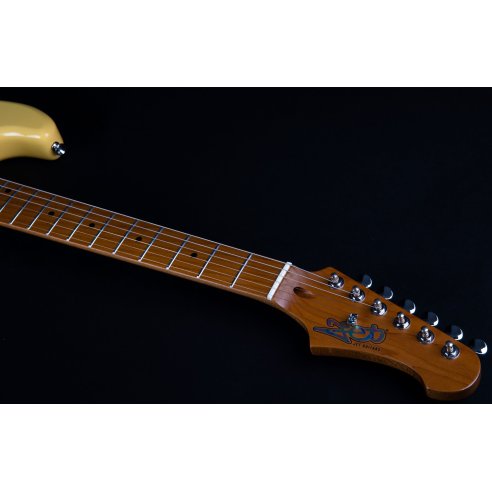 JET JS-400 VYW HSS VINTAGE YELLOW ROASTED MAPLE
