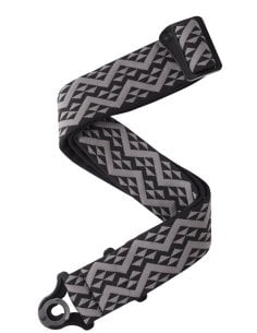 D'ADDARIO AUTOLOCK BLACK GEOMETRIC PAD 50 MM.