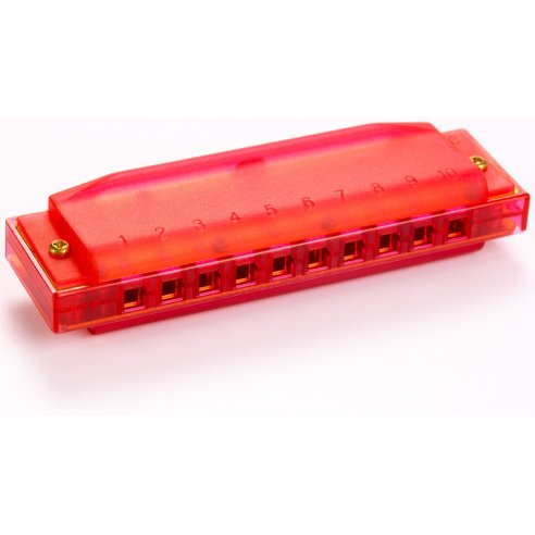 HOHNER TRANSLUCENT HARP
