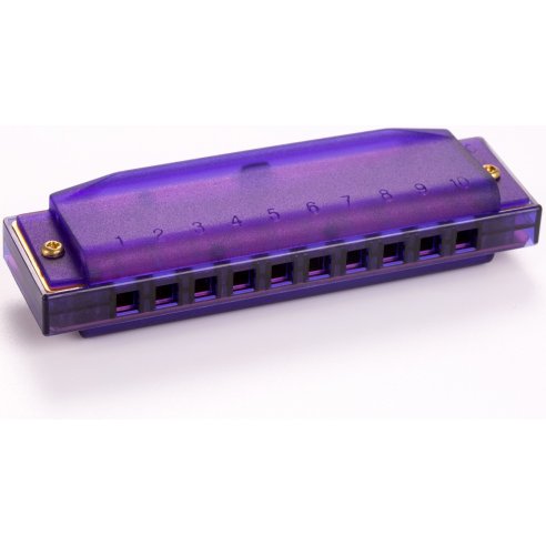 HOHNER TRANSLUCENT HARP