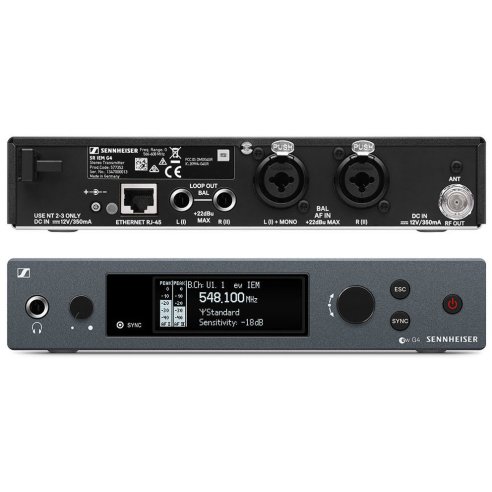 SENNHEISER EW IEM G4 (B)