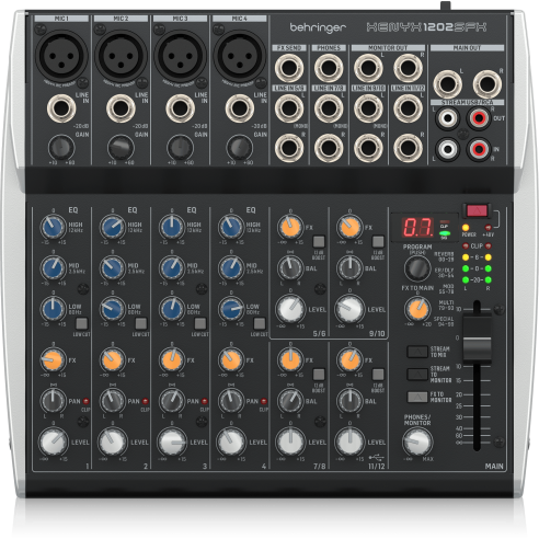 BEHRINGER XENYX 1202SFX