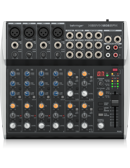 BEHRINGER XENYX 1202SFX BEHRINGER XENYX 1202SFX