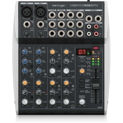 BEHRINGER XENYX 1002SFX