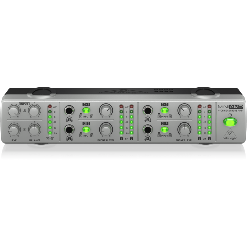 BEHRINGER AMP800 V2