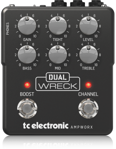 TC ELECTRONIC DUAL WRECK PREAMP