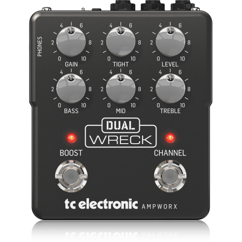 TC ELECTRONIC DUAL WRECK PREAMP