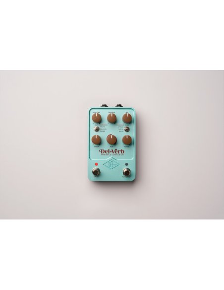 UNIVERSAL AUDIO UAFX DEL-VERB AMBIENCE COMPANION UNIVERSAL AUDIO UAFX DEL-VERB AMBIENCE COMPANION