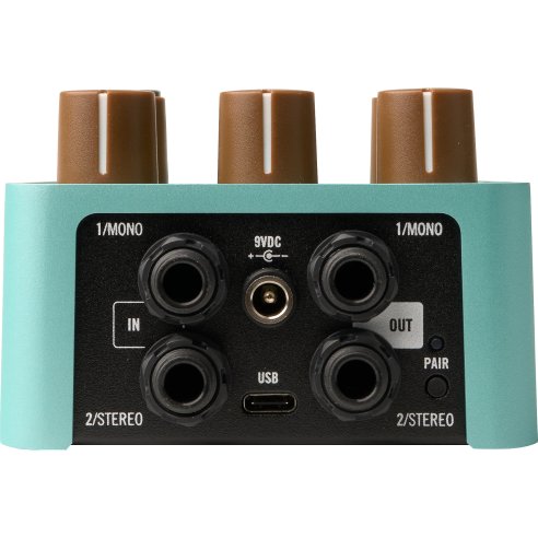 UNIVERSAL AUDIO UAFX DEL-VERB AMBIENCE COMPANION