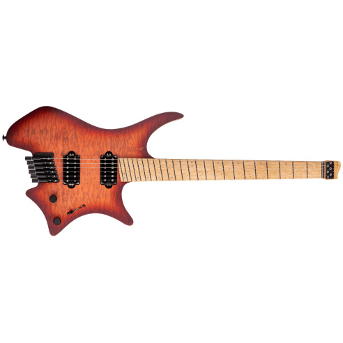 SCHECTER SUN VALLEY SUPER SHREDDER-FR-S-SBK SATIN BLACK