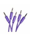 BLACK MARKET MODULAR PATCH CABLE 50 CM. 5-PACK VIOLET