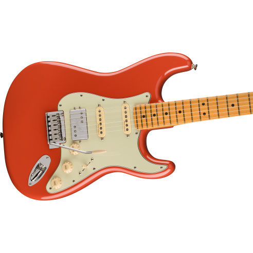 FENDER PLAYER PLUS HSS STRAT MN FIESTA RED