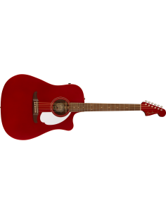 FENDER REDONDO PLAYER CANDY APPLE RED