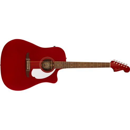 FENDER REDONDO PLAYER CANDY APPLE RED