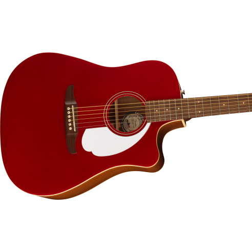 FENDER REDONDO PLAYER CANDY APPLE RED
