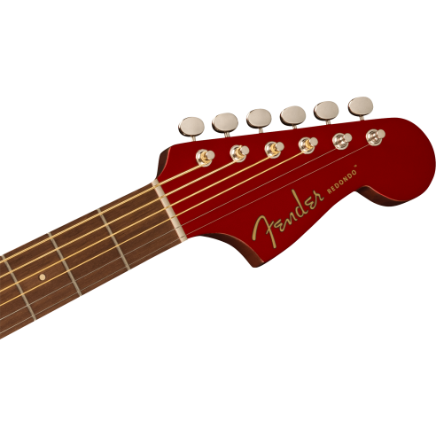 FENDER REDONDO PLAYER CANDY APPLE RED