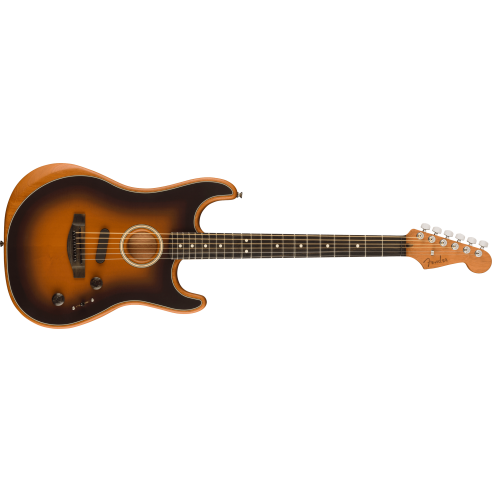FENDER LTD ACOUSTASONIC STRAT 2 COLOR SUNB. W/BAG