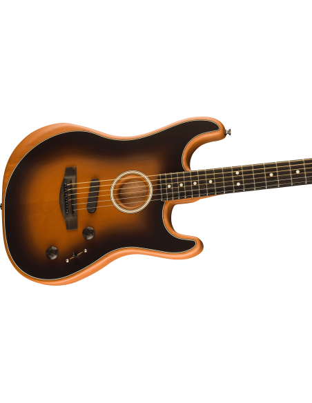 FENDER LTD ACOUSTASONIC STRAT 2 COLOR SUNB. W/BAG