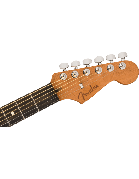 FENDER LTD ACOUSTASONIC STRAT 2 COLOR SUNB. W/BAG