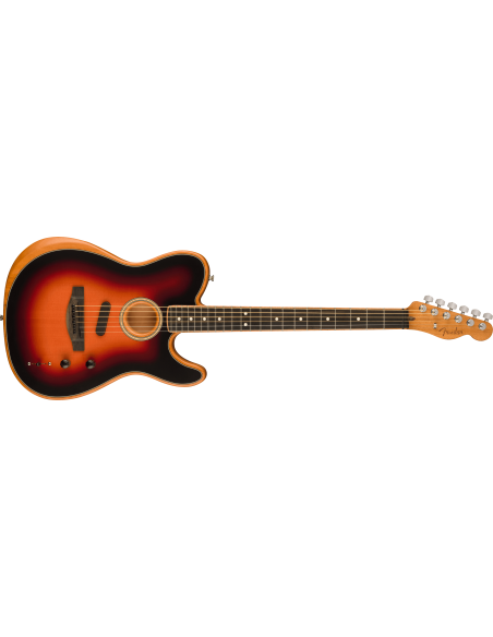 FENDER LTD ACOUSTASONIC TELE 3 COLOR SUNB. W/BAG FENDER LTD ACOUSTASONIC TELE 3 COLOR SUNB. W/BAG