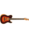 FENDER LTD ACOUSTASONIC TELE 3 COLOR SUNB. W/BAG