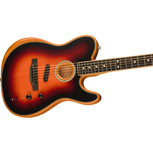 FENDER LTD ACOUSTASONIC TELE 3 COLOR SUNB. W/BAG