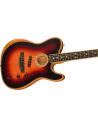FENDER LTD ACOUSTASONIC TELE 3 COLOR SUNB. W/BAG
