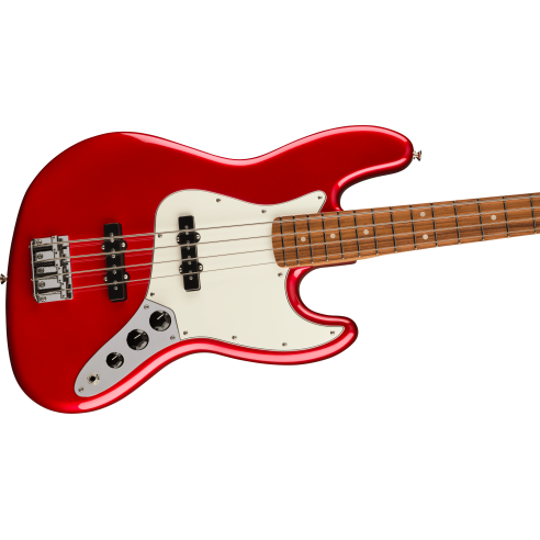FENDER PLAYER JAZZ BASS CANDY APPLE RED
